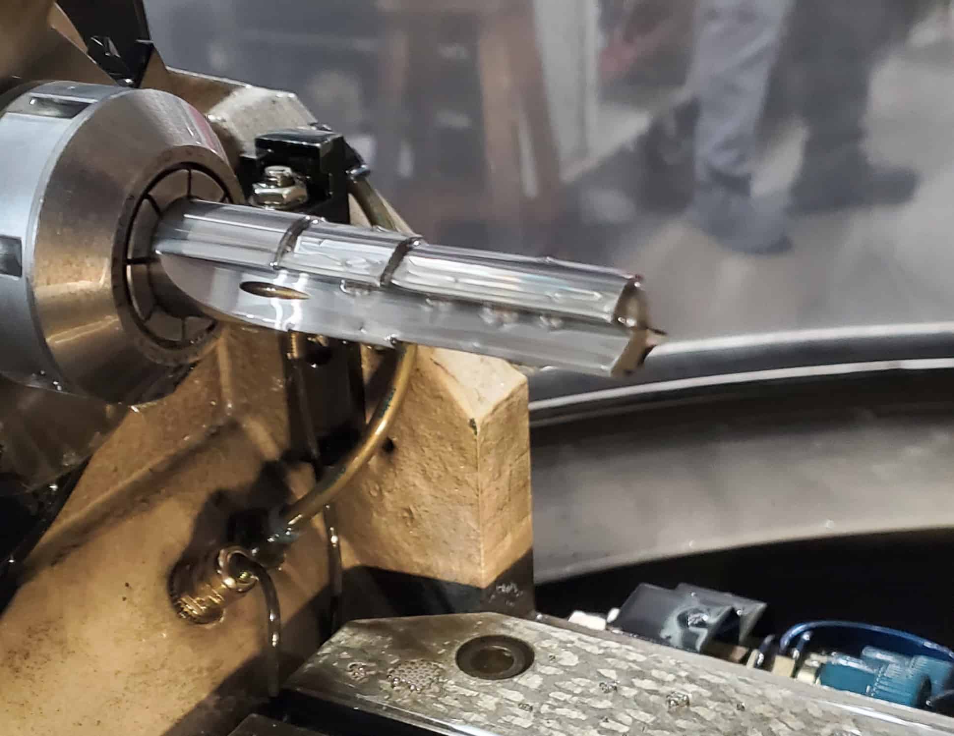 custom tool sharpening