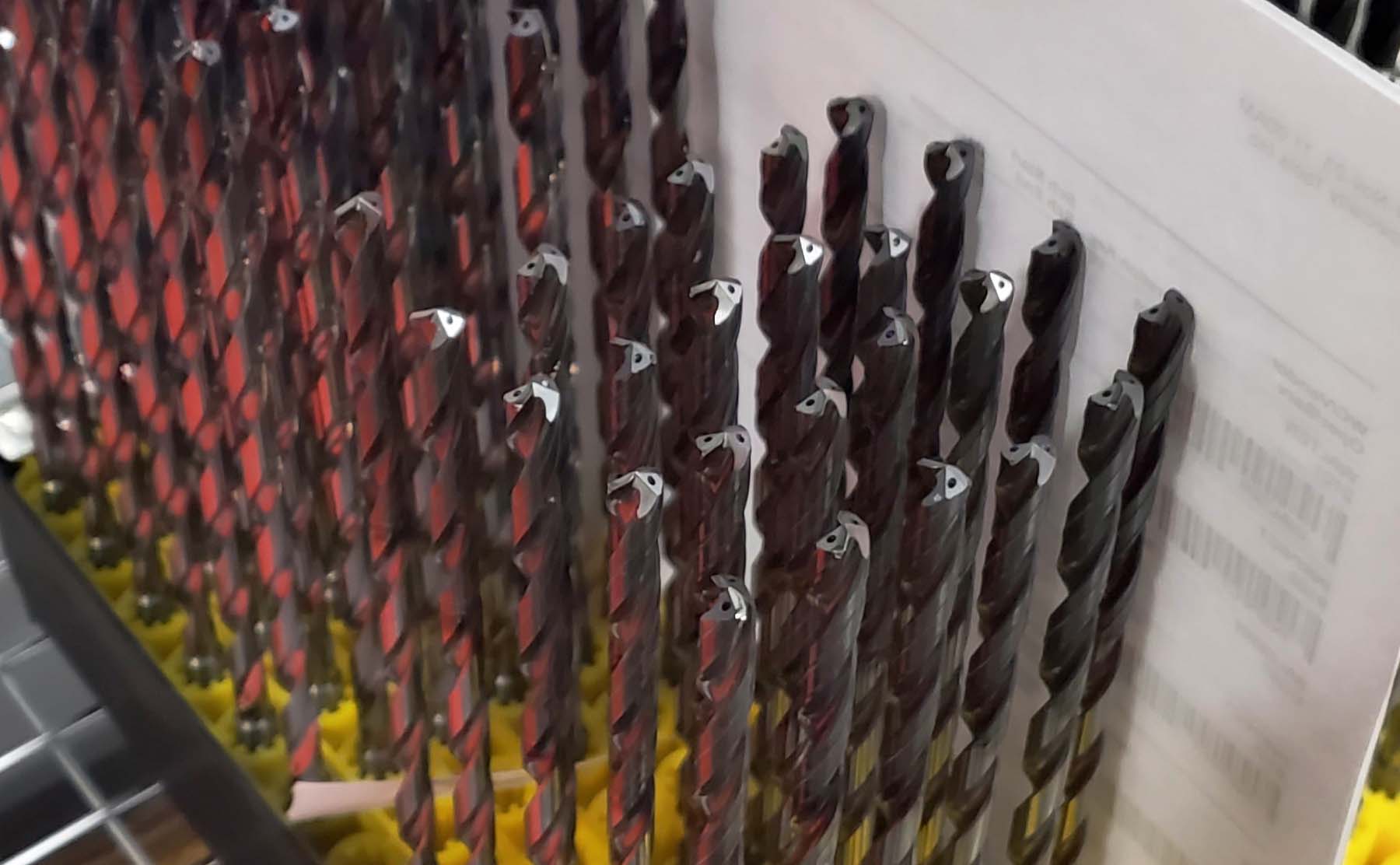 carbide drill sharpening