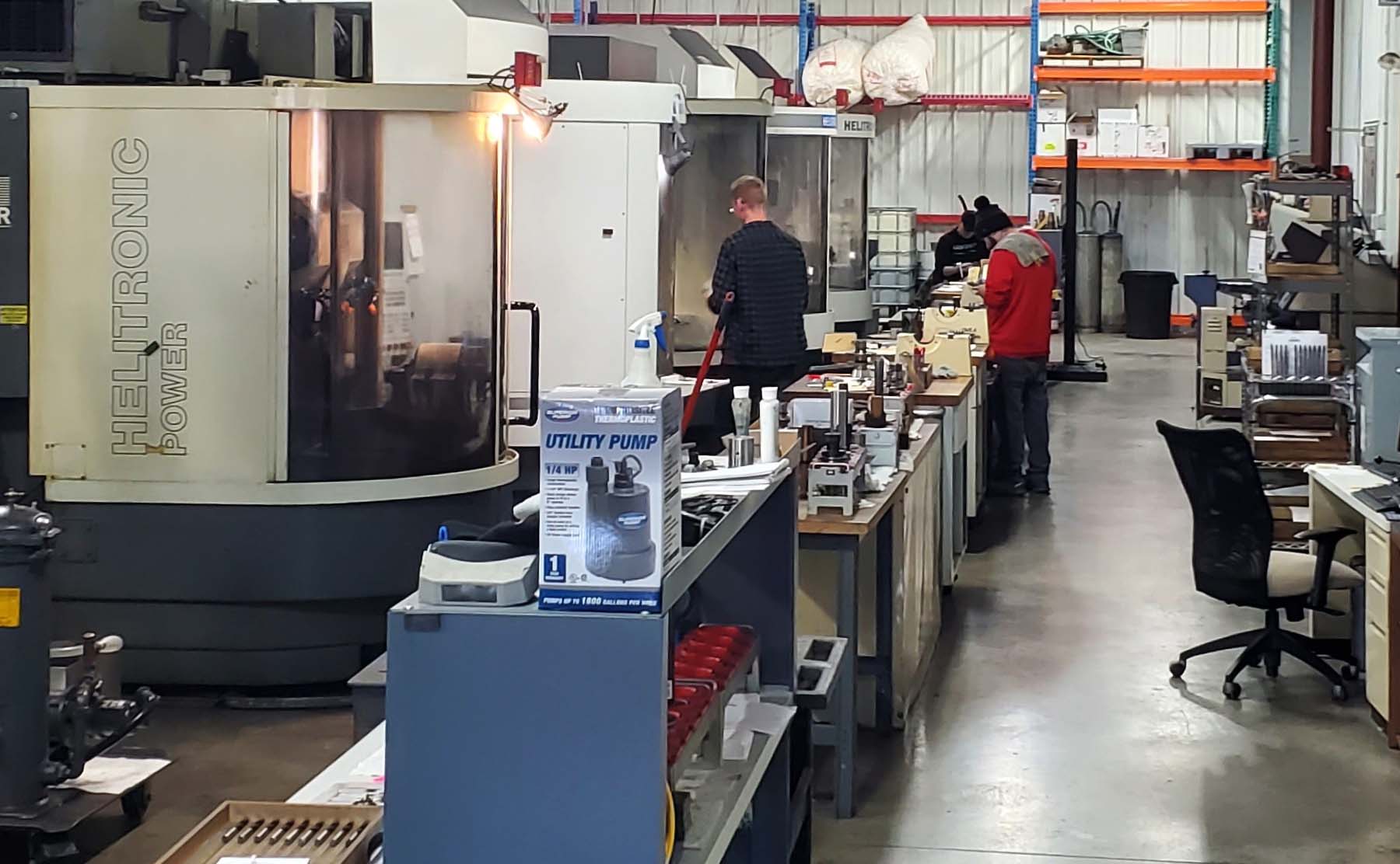 carbide drill resharpening